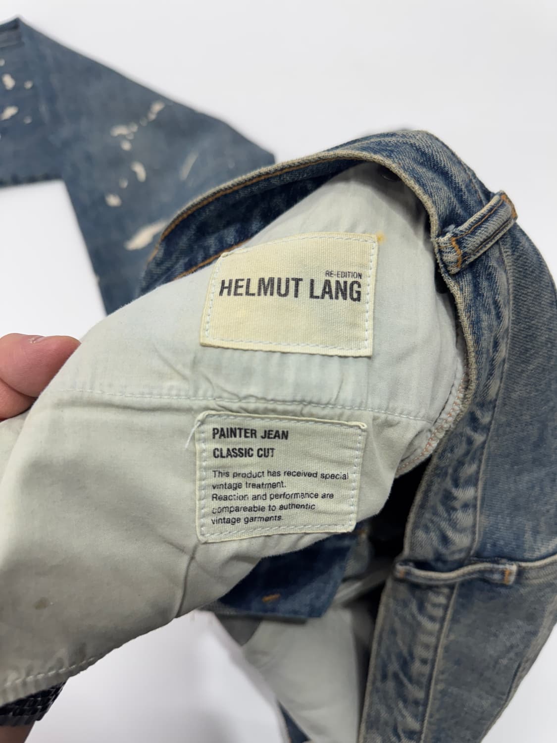 Helmut Lang Painter Jeans Re Edition 상품이미지8