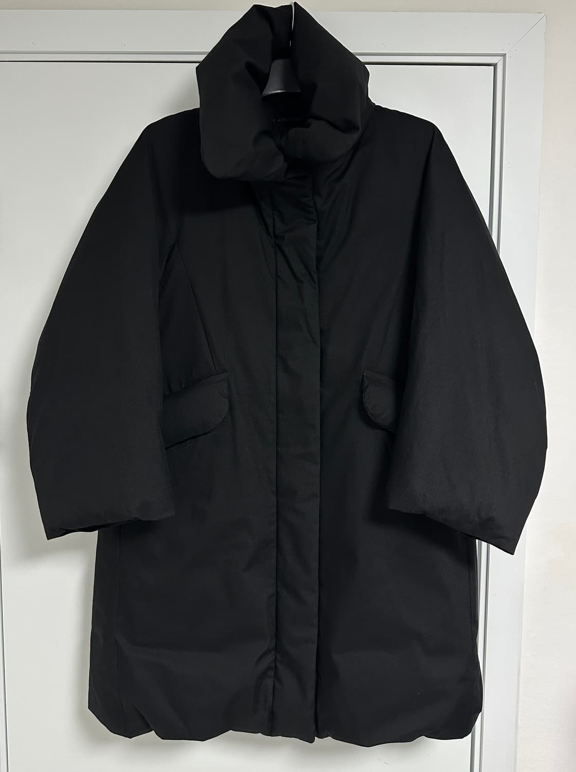 [질샌더x유니클로] 여성 하이브리드 다운 코트 상품이미지1