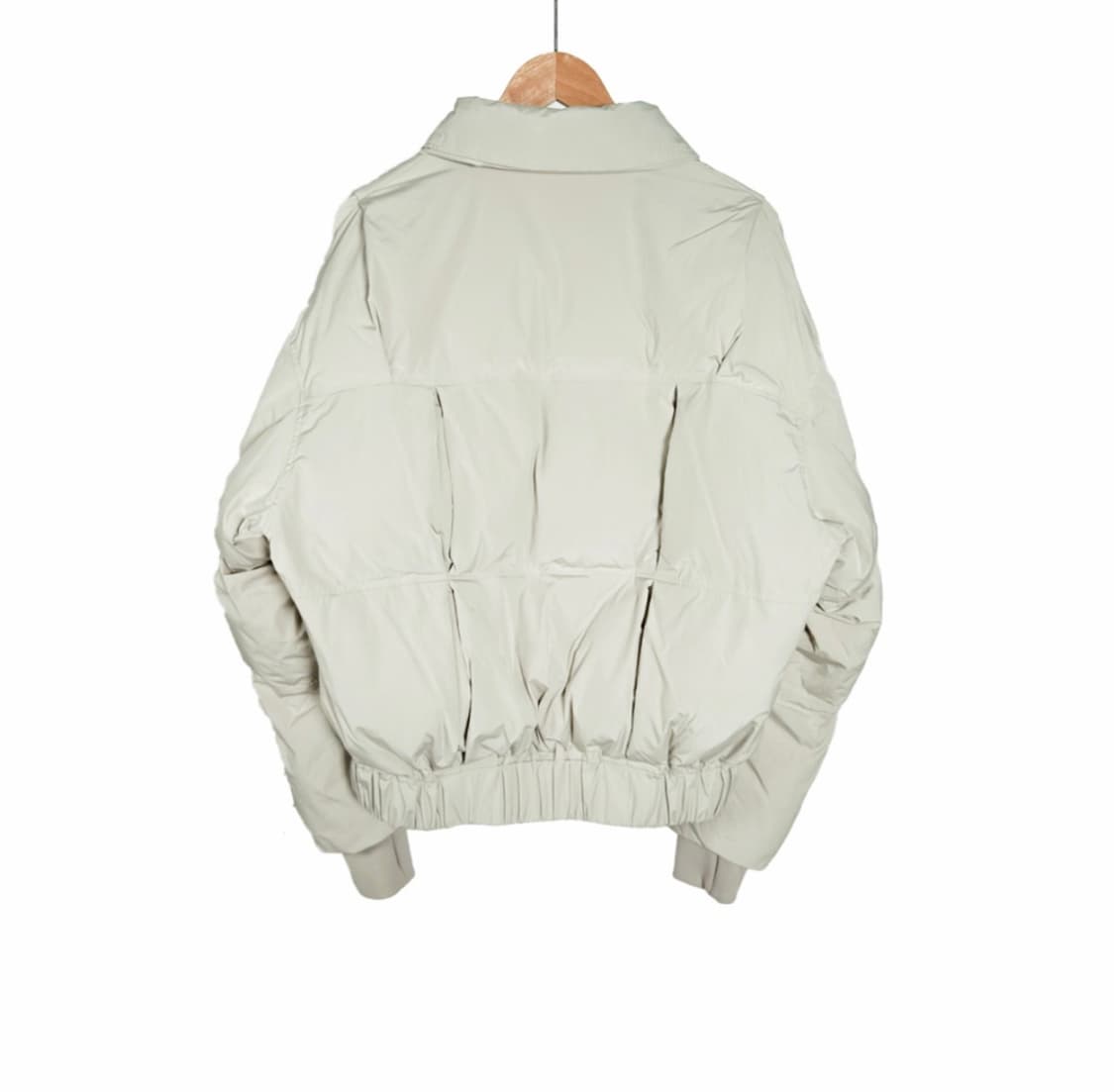 [M] 쿠어 남성 닷츠 퍼프 플라이트 패딩 샌드베이지 상품이미지3