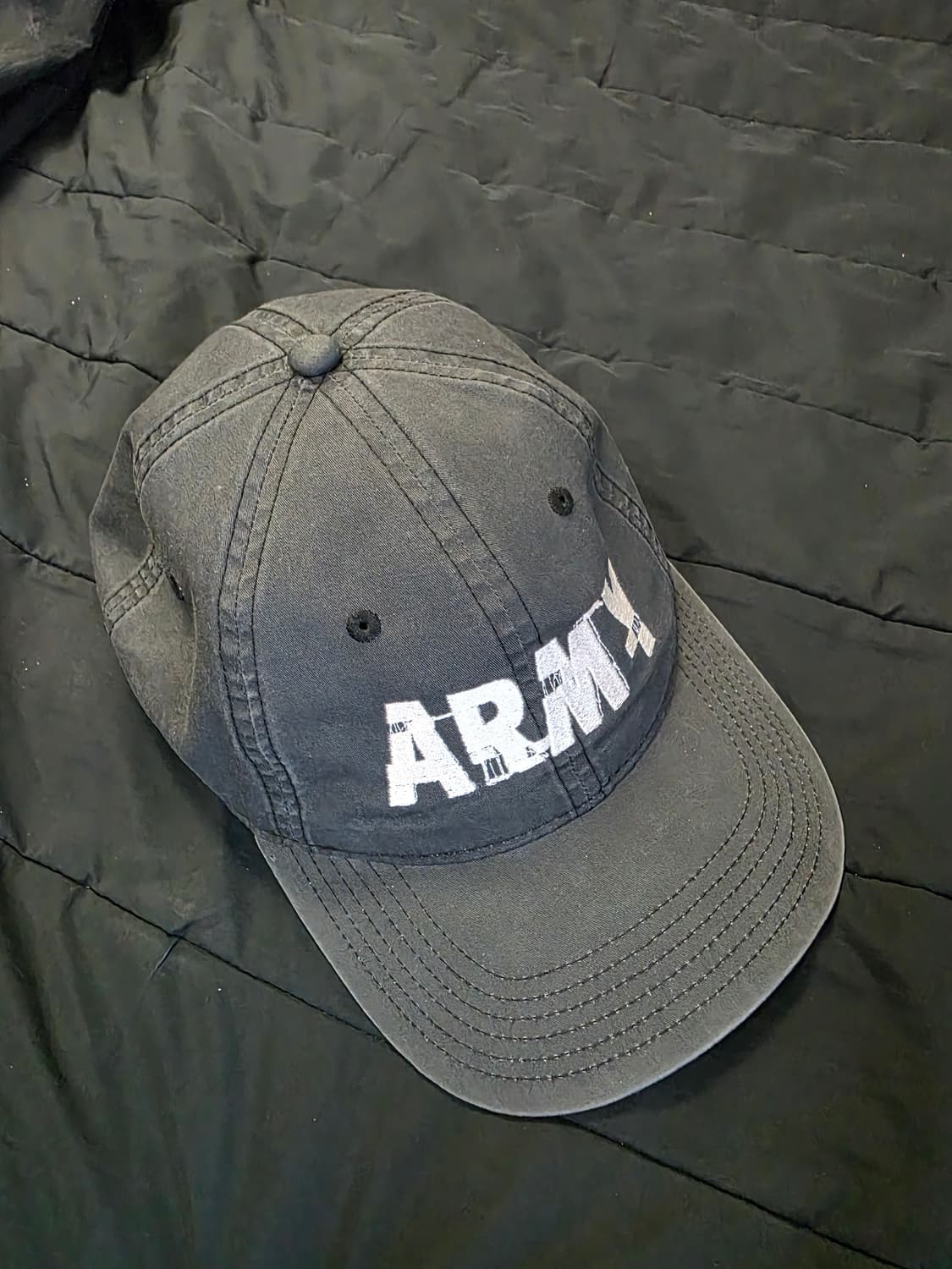 아나크로놈 ARMY CAP 판매합니다 상품이미지2