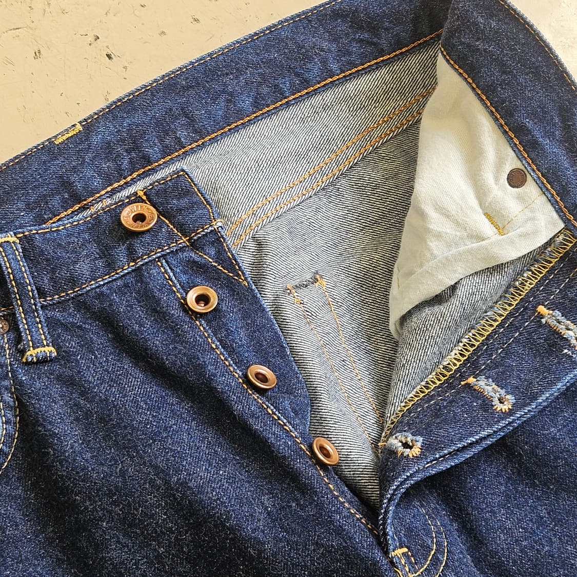 EDWIN 505 SELVEGE DENIM 에드윈 셀비지 데님 33 상품이미지3