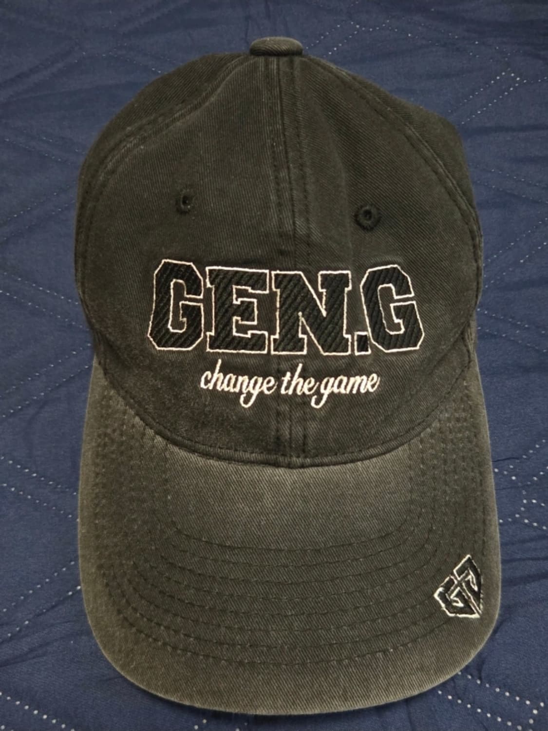 LCK 롤 GEN.G 젠지 리빌리 볼캡 상품이미지1