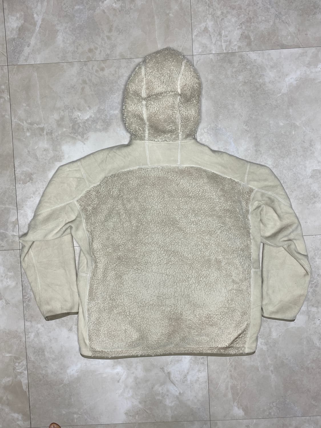 유니클로 화이트마운티니어링 후드 후리스 집업 L 상품이미지3