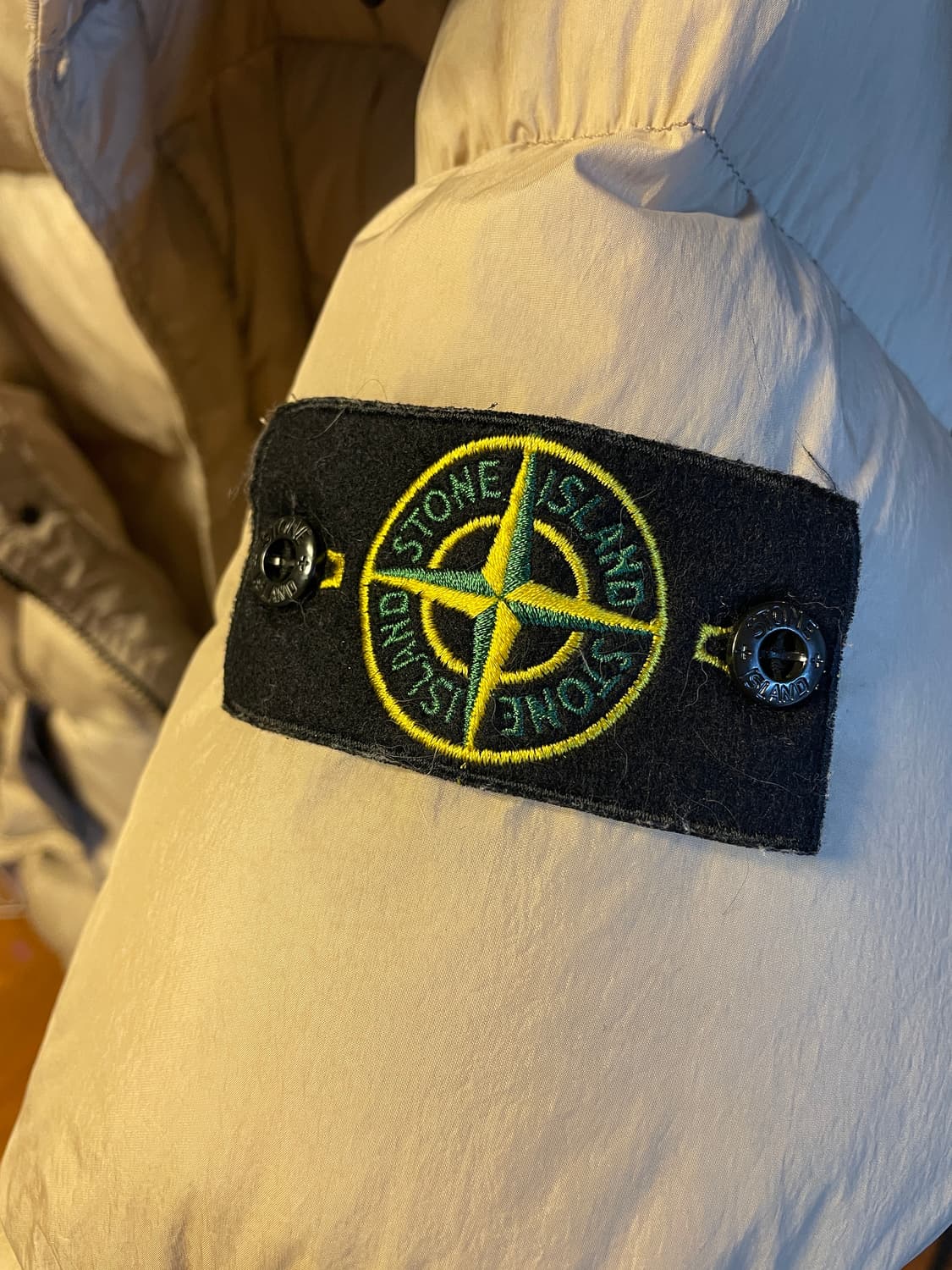 스톤아일랜드 크링클랩스 롱패딩 팝니다 상품이미지4