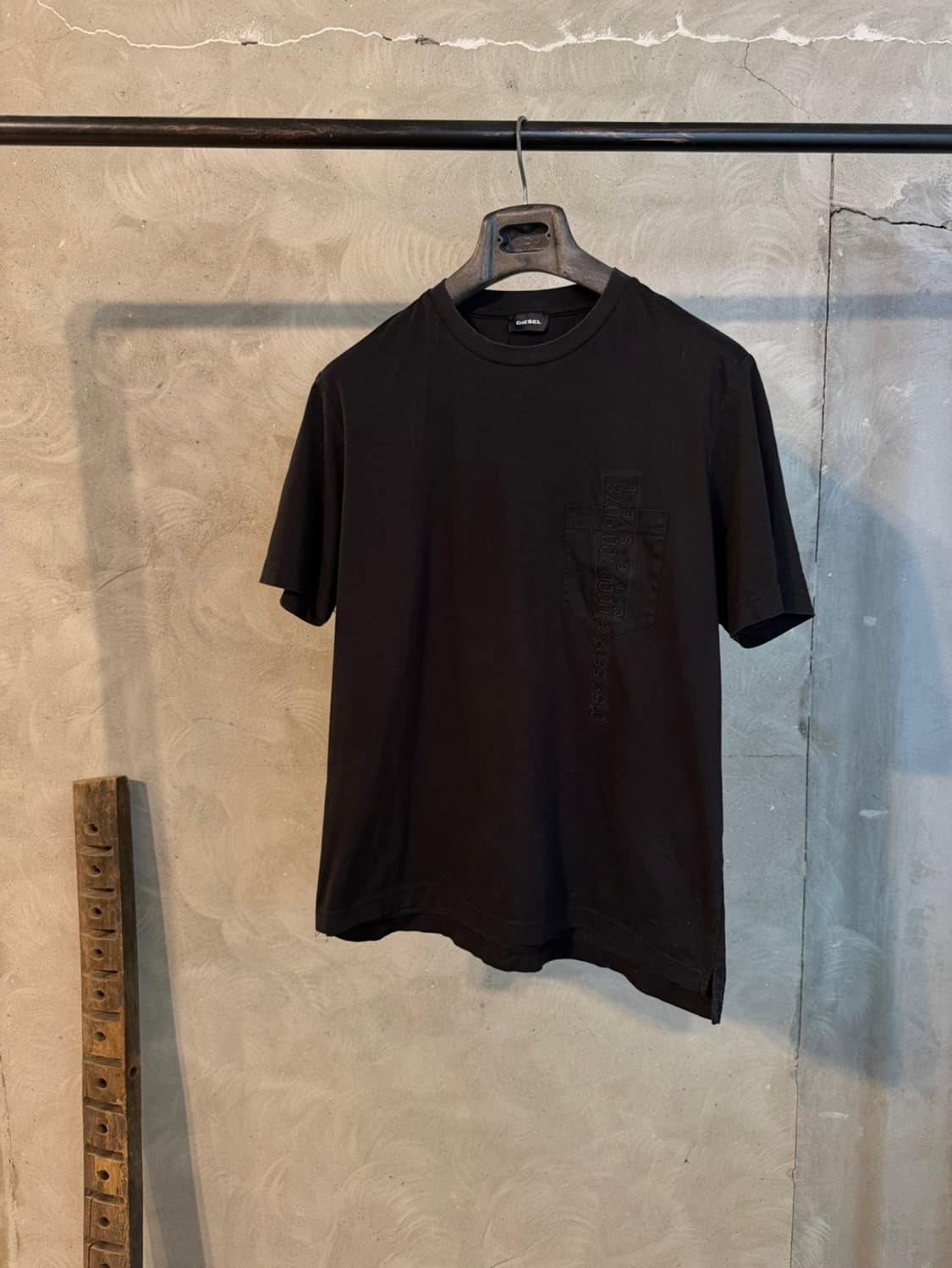 디젤 크루넥 티셔츠 100 상품이미지8
