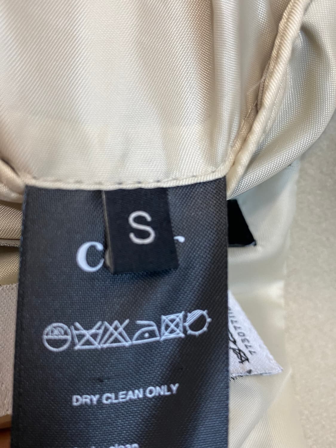 쿠어 울 캐시미어 더플 코트 상품이미지6