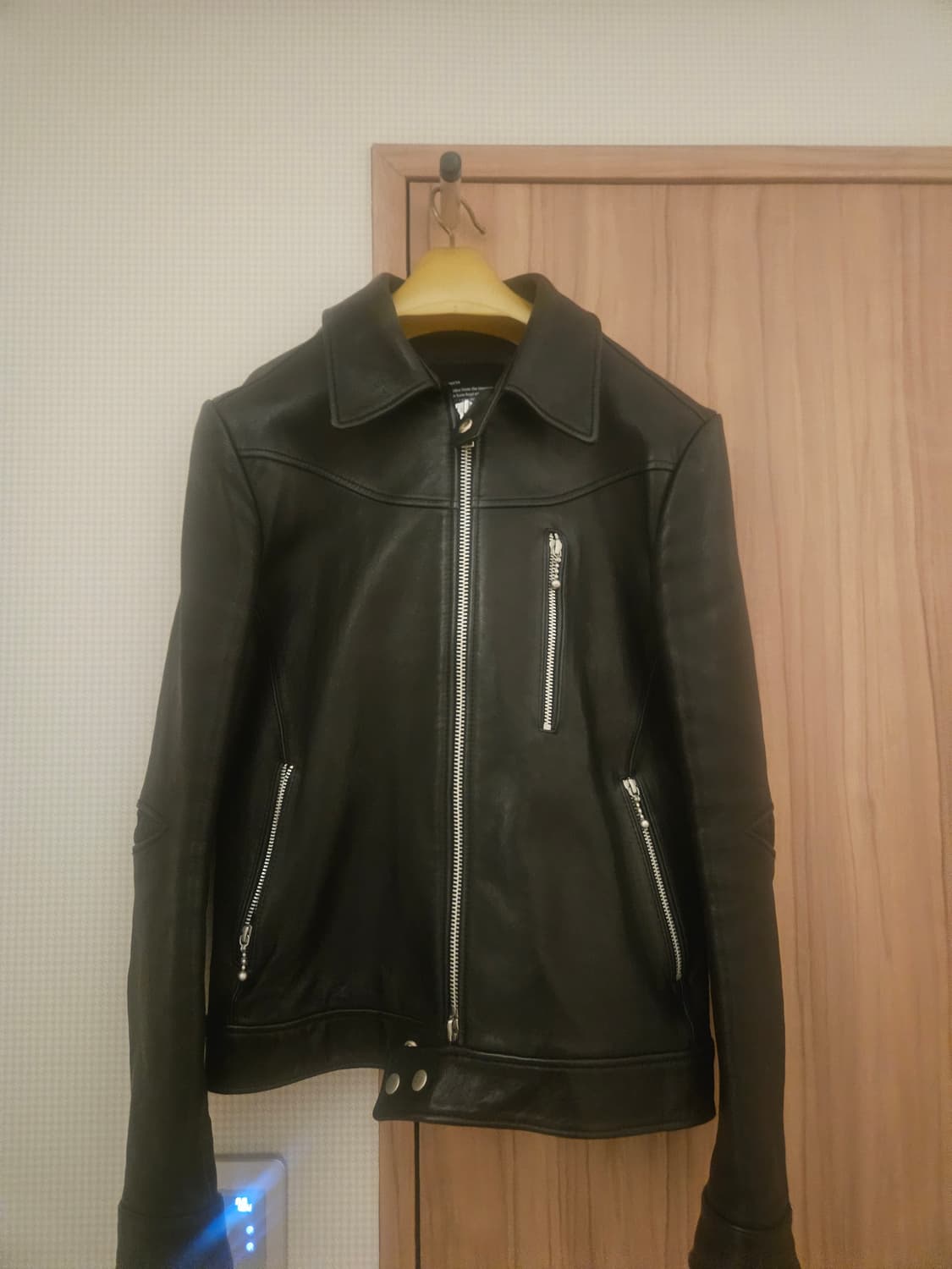 매닉 양가죽 자켓 상품이미지1