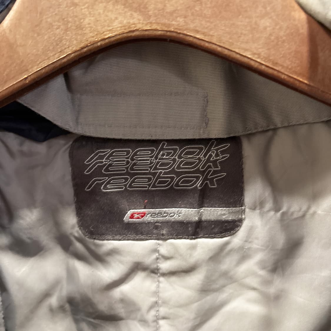 Reebok 리복 00s 퍼포먼스 집업 점퍼 로고 레터링 디테일 네이비 상품이미지7