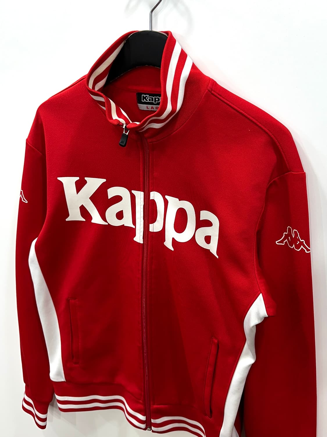 카파 어센틱 트랙자켓 레드 L 상품이미지3
