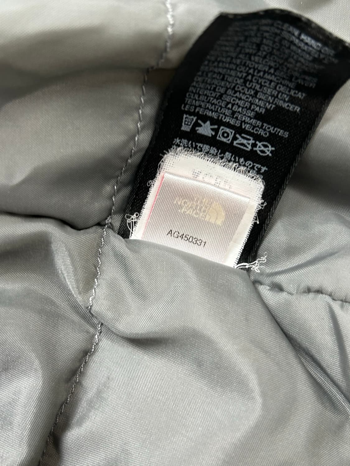 노스페이스 하이벤트 바람막이 S 상품이미지8