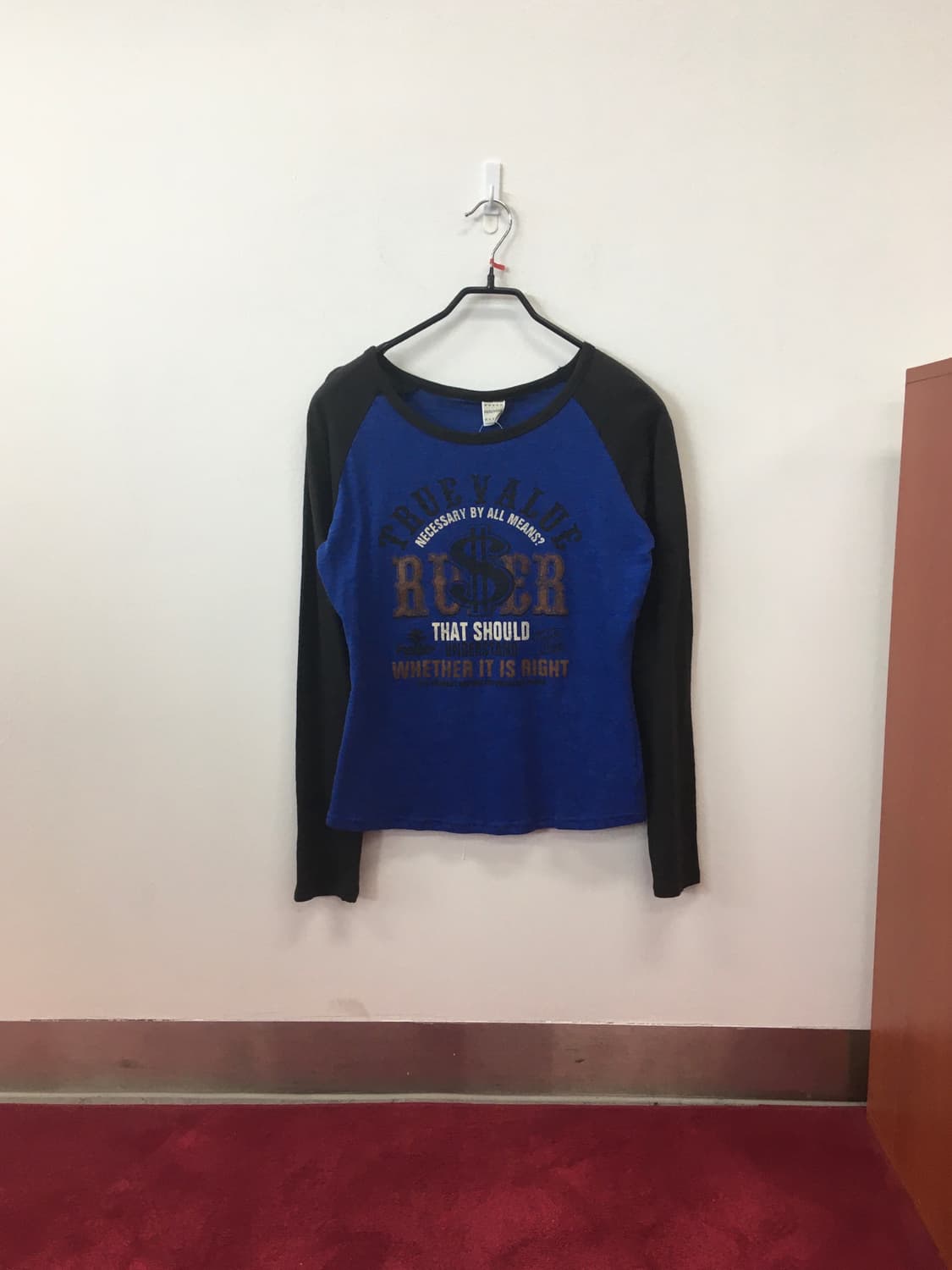 vintage raglan sleeve top 상품이미지2