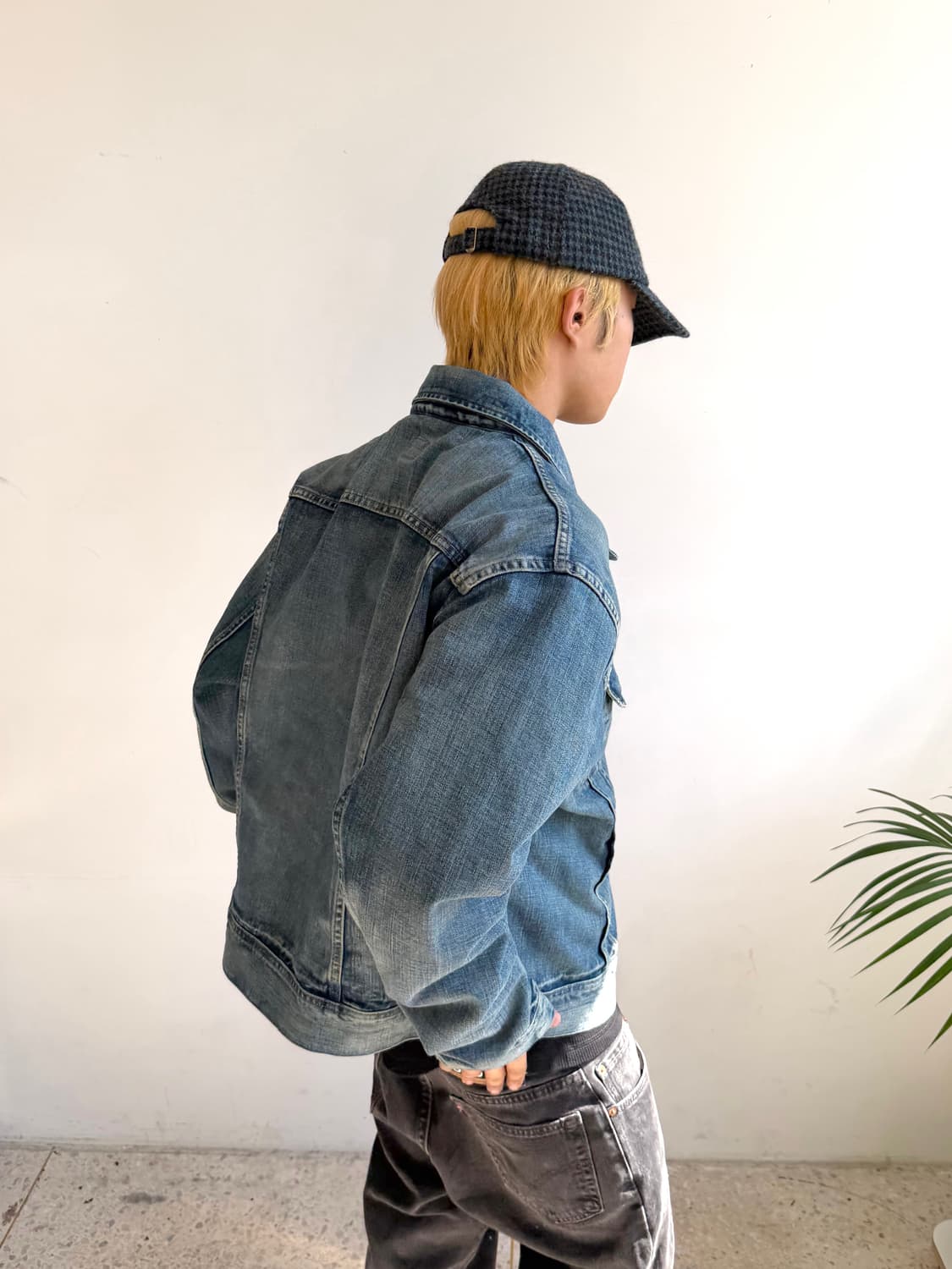 RRL Double RL 271-J 워싱 데님 자켓  상품이미지9