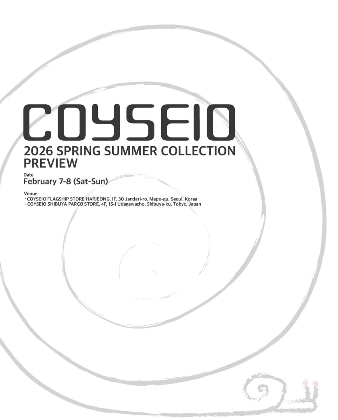 코이세이오 26SS 대리구매 해드려요 상품이미지1