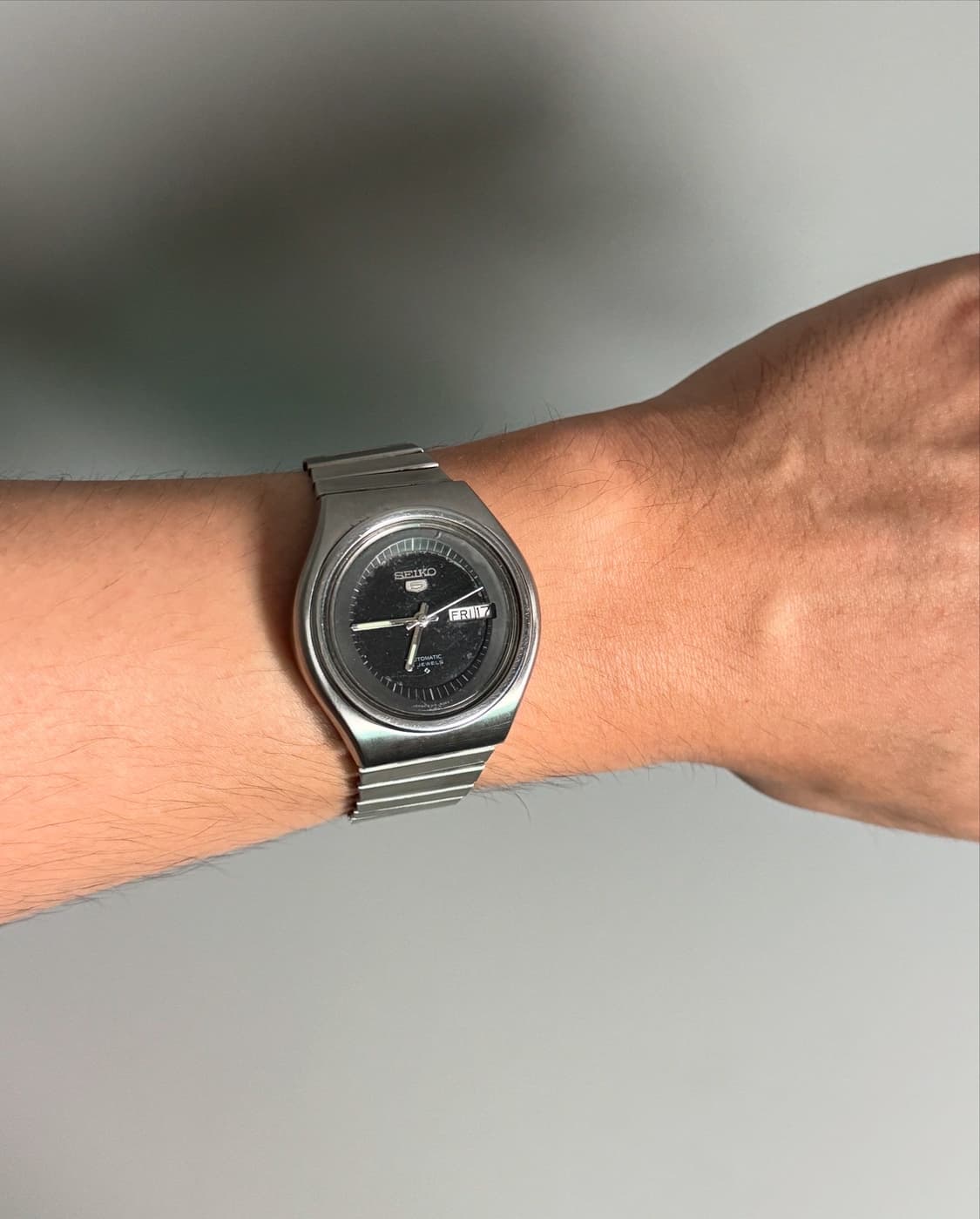 vintage SEIKO 5 Automatic metal watch 상품이미지6