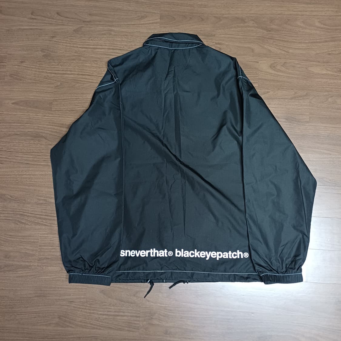 디스이즈네버댓 블랙아이패치 코치자켓 M 상품이미지2