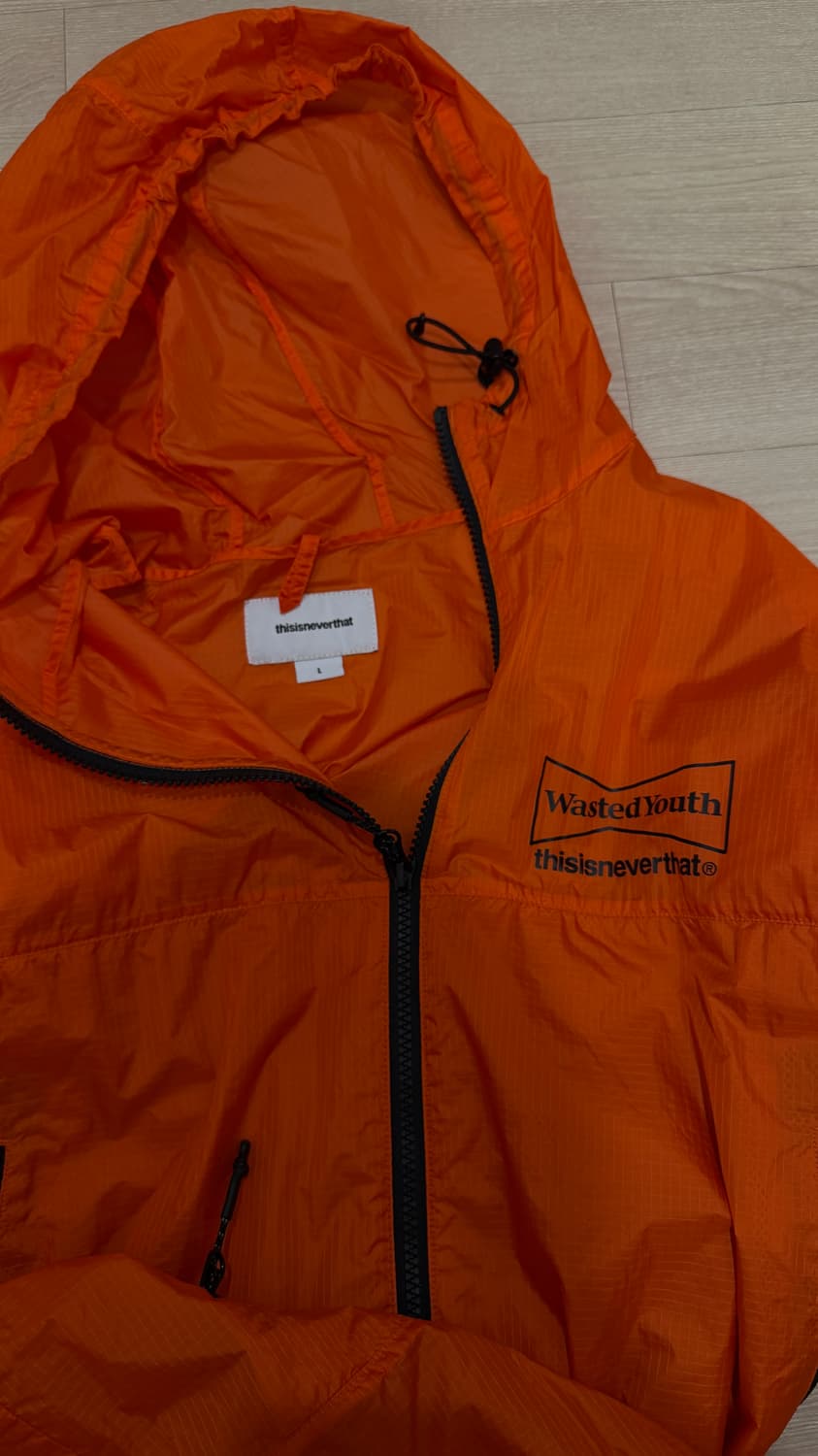 디스이즈네버댓x베르디 바람막이L 상품이미지3