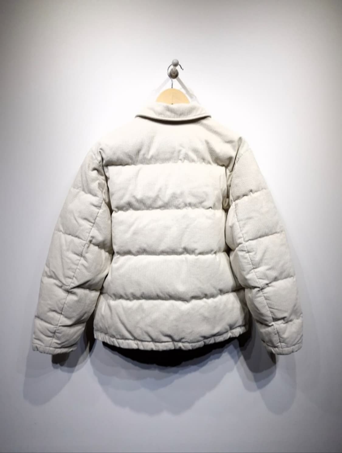 ARKET 아르켓 코듀로이 덕다운 패딩 상품이미지4