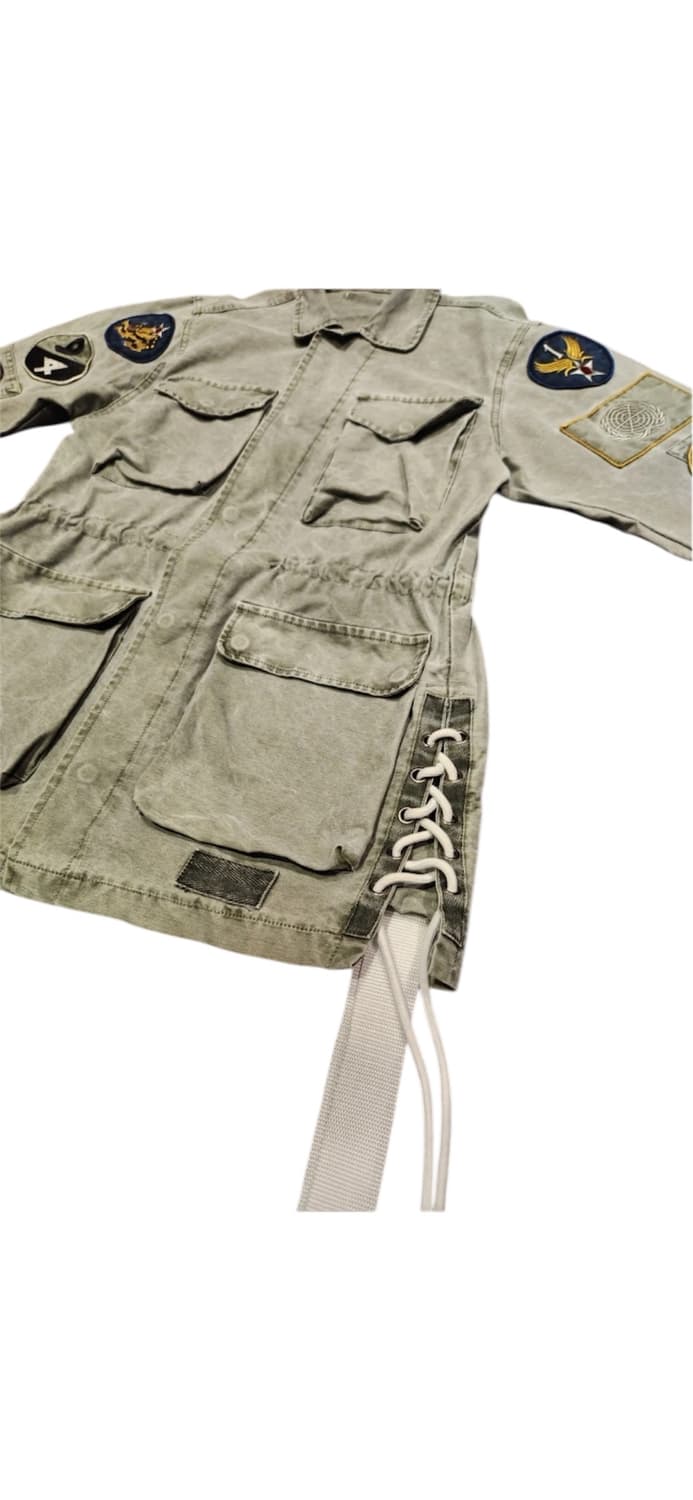 Off-White 밀리터리 셔츠 자켓 상품이미지3