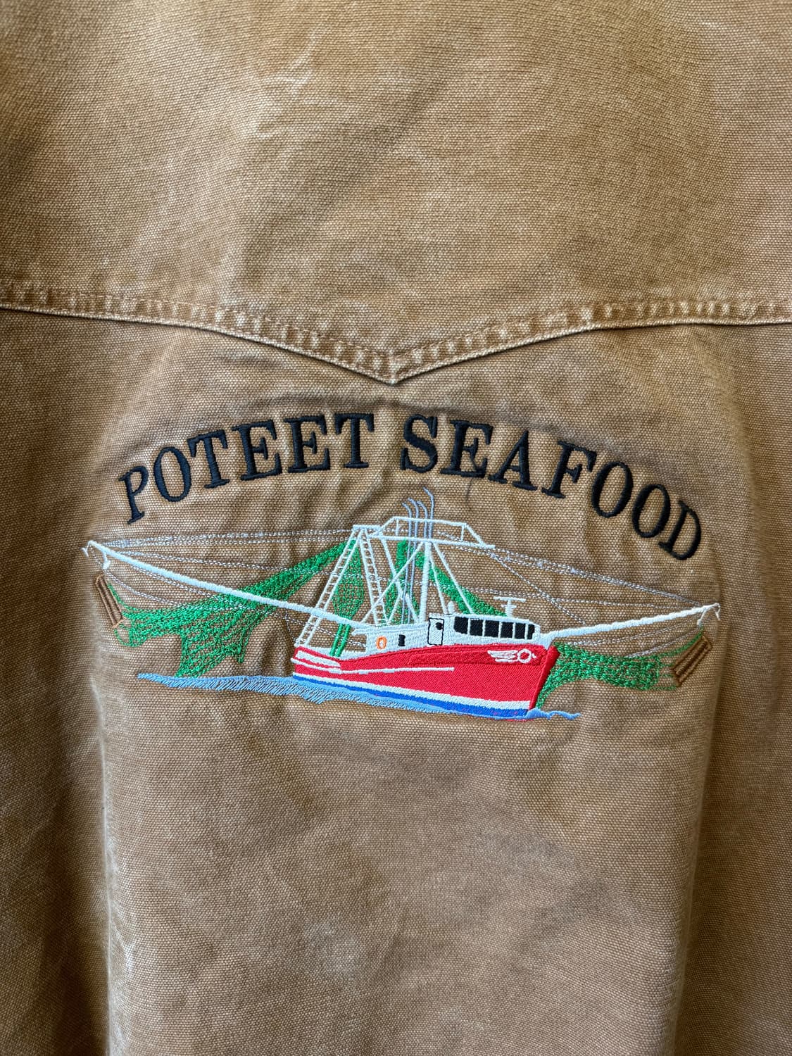 칼하트 디트로이트 자켓 J14 브라운 2XL 상품이미지3