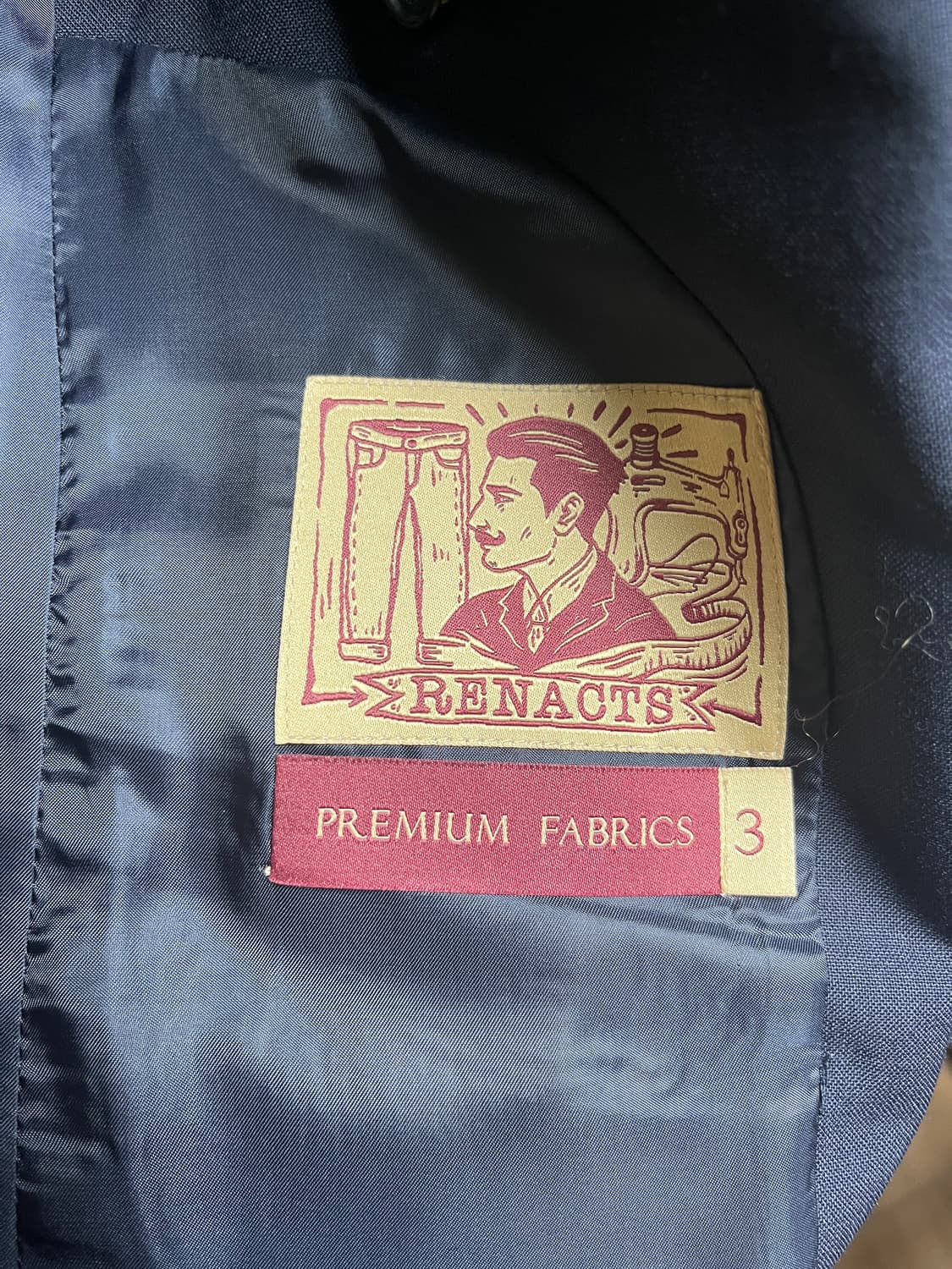 리넥츠 네이비 금장 블레이저 3 상품이미지7