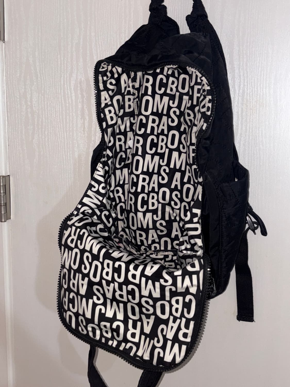 마크 제이콥스 two way 나일론 퀼팅 백팩 상품이미지3