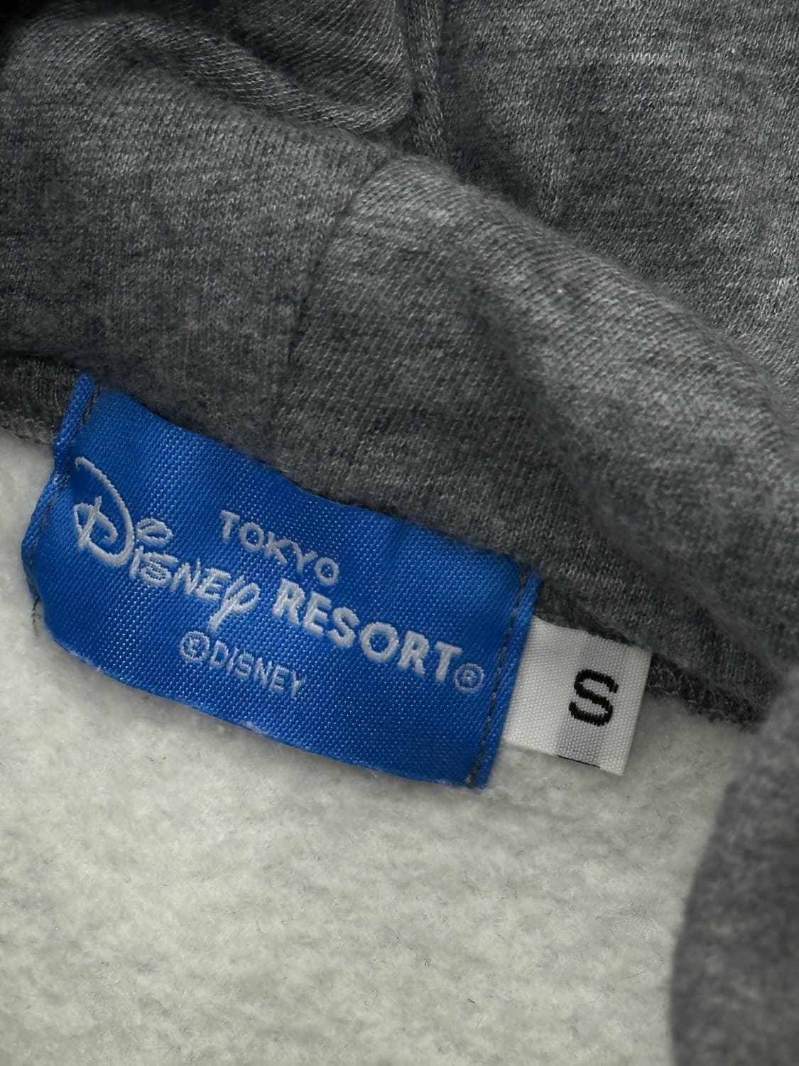 🩶재팬 디즈니 미키마우스 프린팅 후드집업 🩶그레이 러블리 캐릭터 상품이미지6