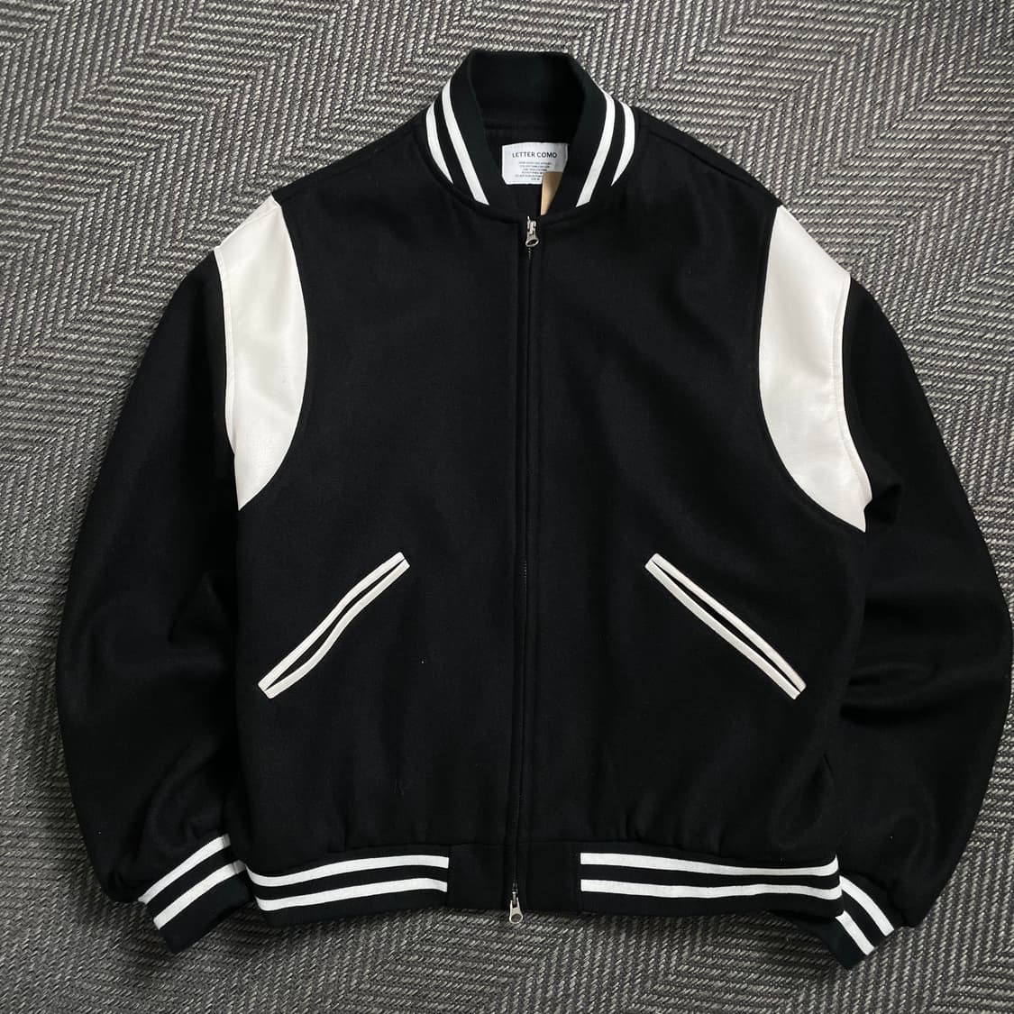 레테르코모 빅 어워드 스타디움 울 바시티 자켓o 5005 상품이미지1