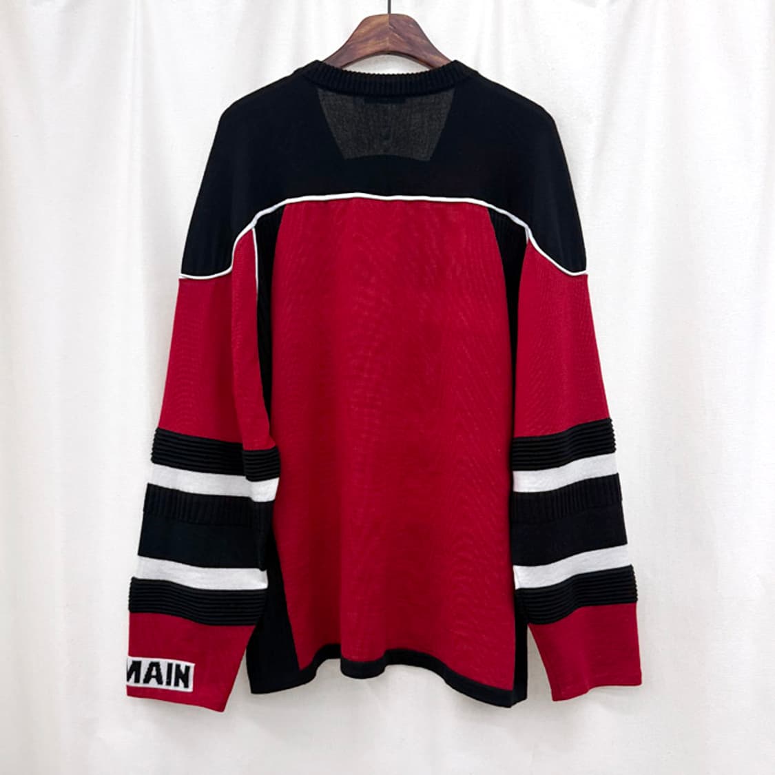 발망 B 스포티 박시 스웨터 상품이미지7