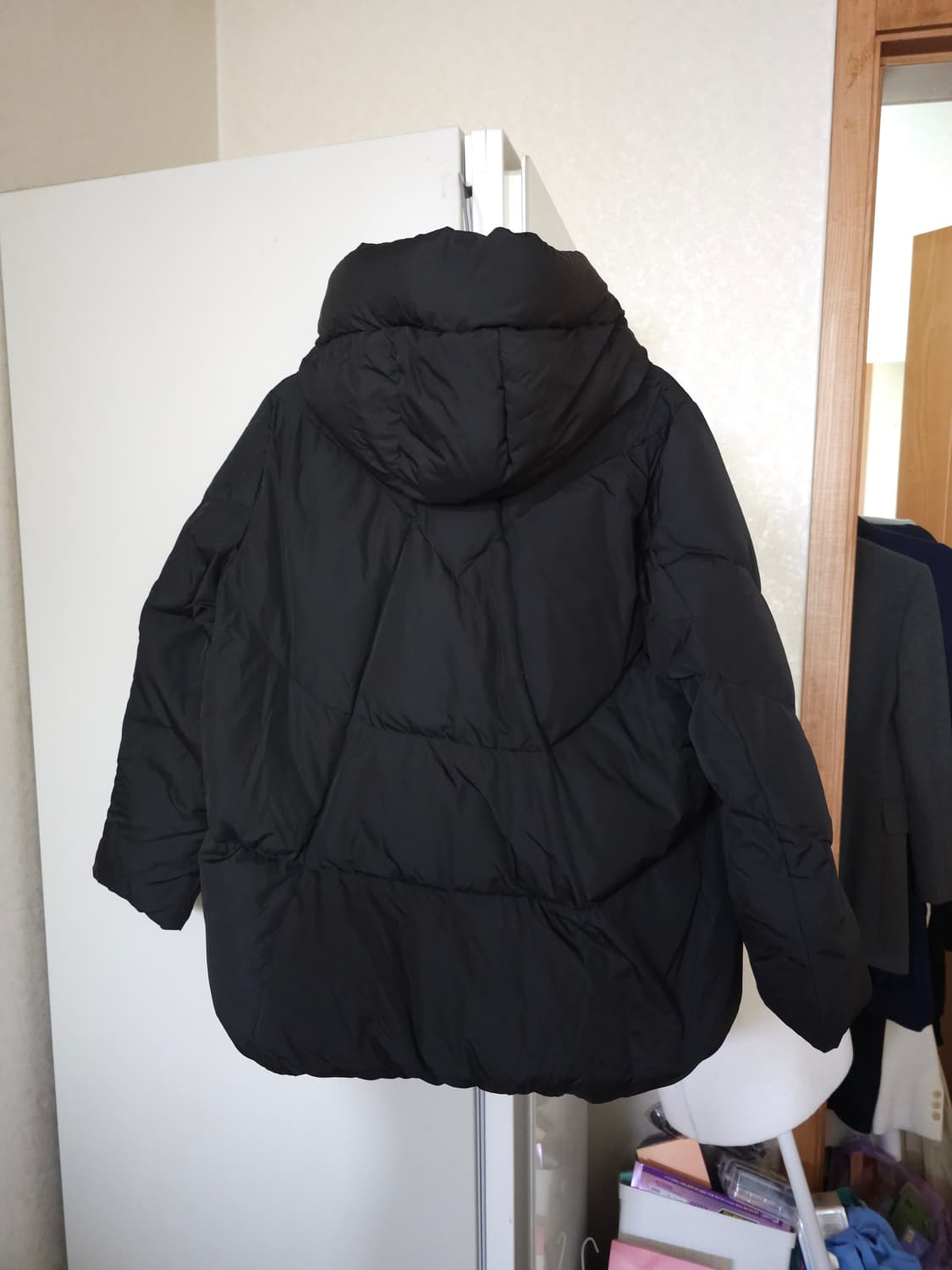 폴앤조 구스다운 후드패딩 상품이미지3