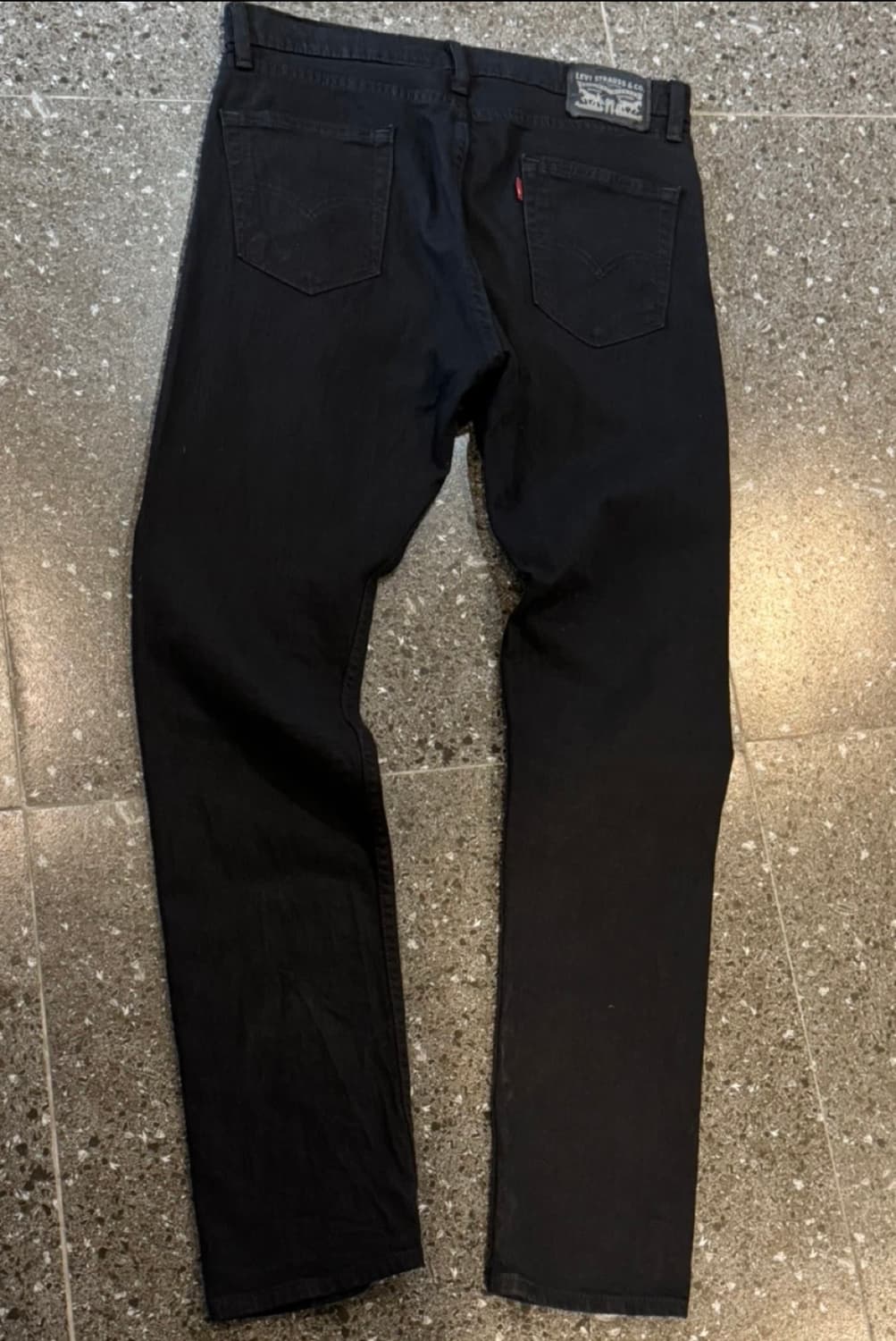 리바이스 920 블랙진 34 상품이미지4