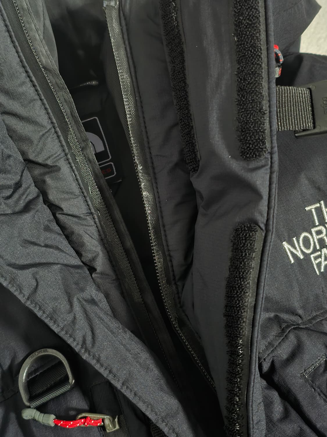 The Northface 노스페이스 히말라야 800 패딩 블랙 상품이미지7