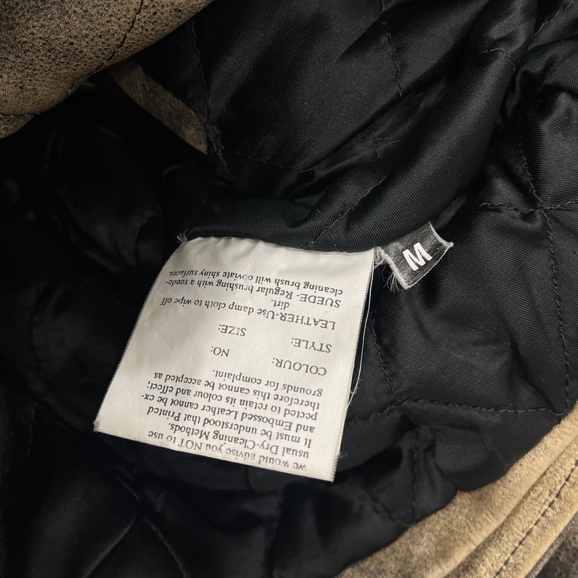 M 빈티지 소가죽 하드 에이징 라이더 가죽자켓 상품이미지6