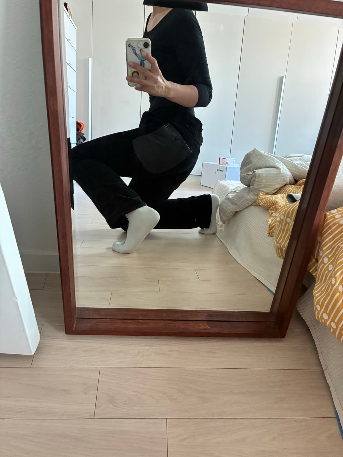 준야와타나베 맨 코듀로이 바지 상품이미지1