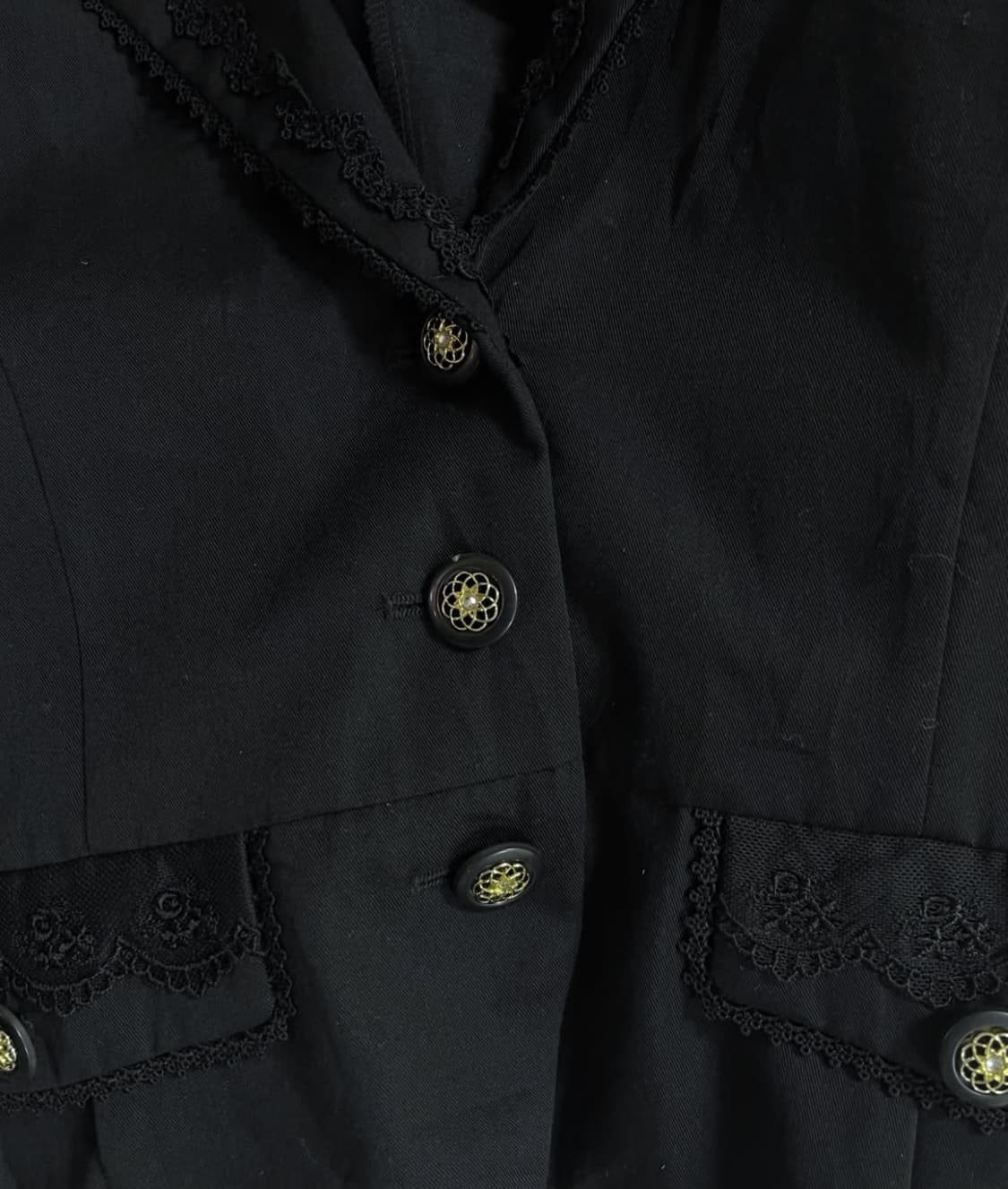 Axes femme 엑시즈팜 공겜여주 리본자켓 상품이미지3