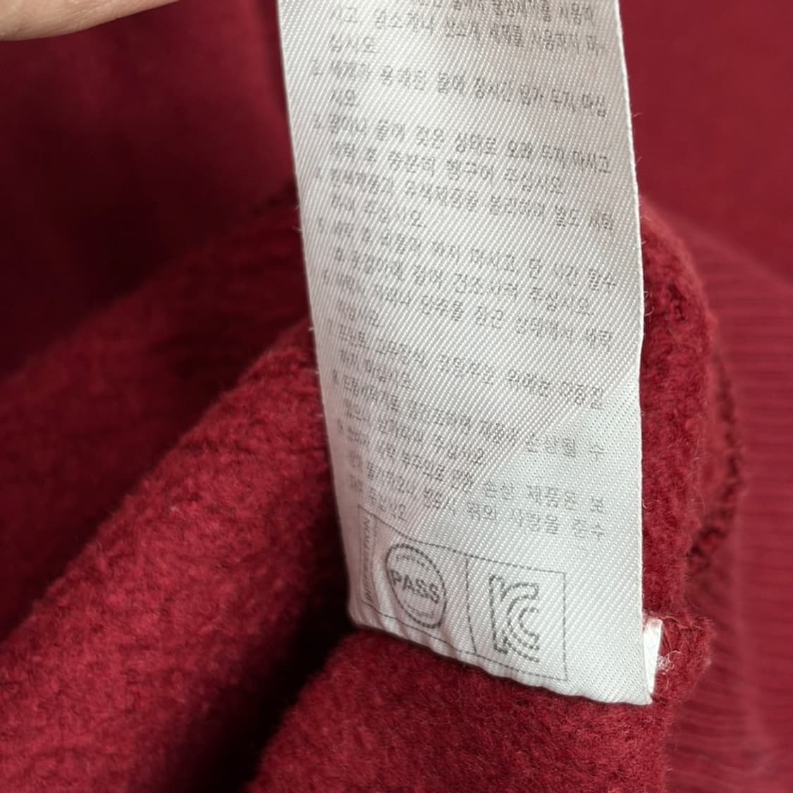 DICKIES 스펠로고 프린팅 맨투맨 S 상품이미지6