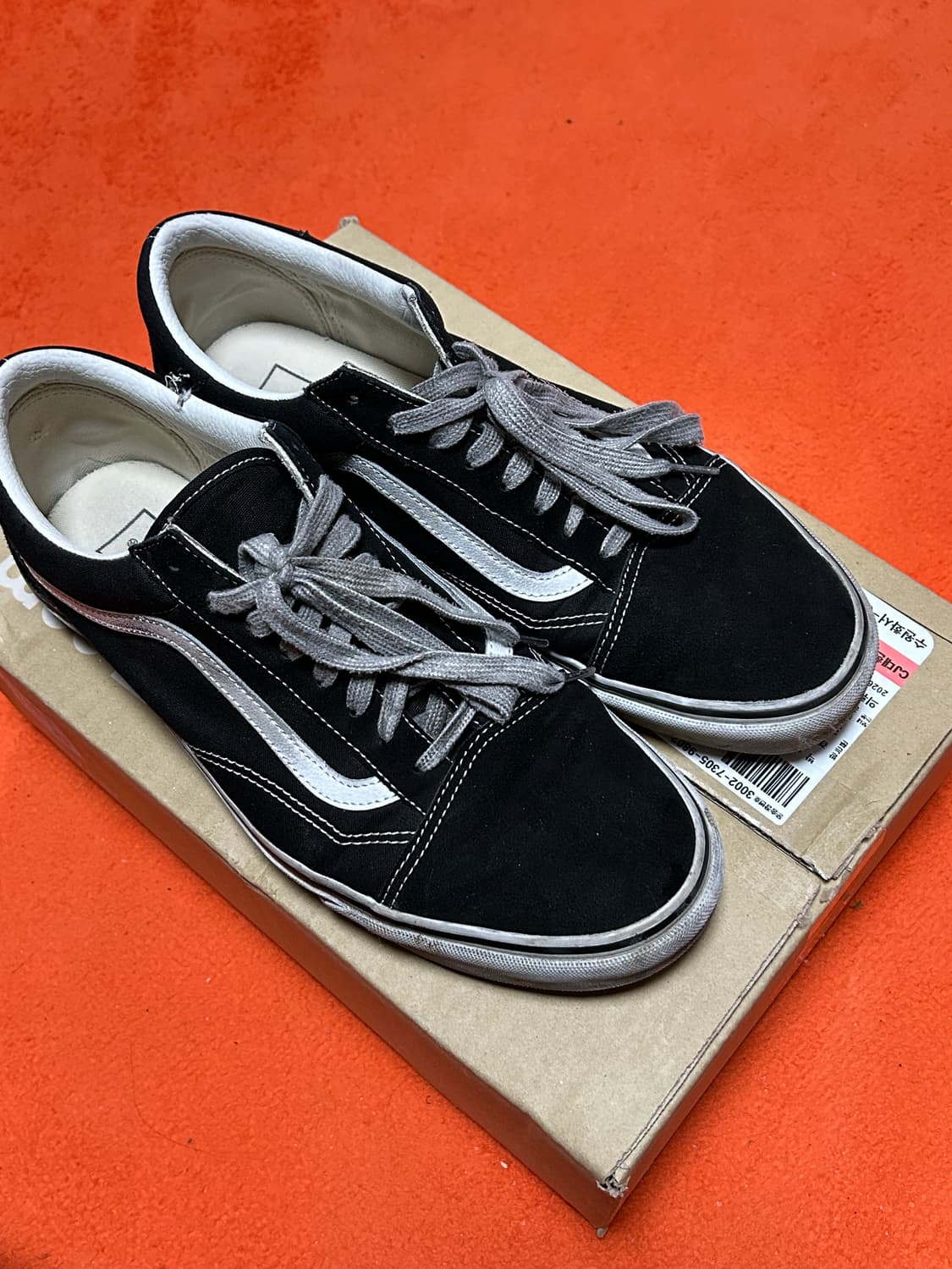 300 반스 올드스쿨 스트레스드 상품이미지1