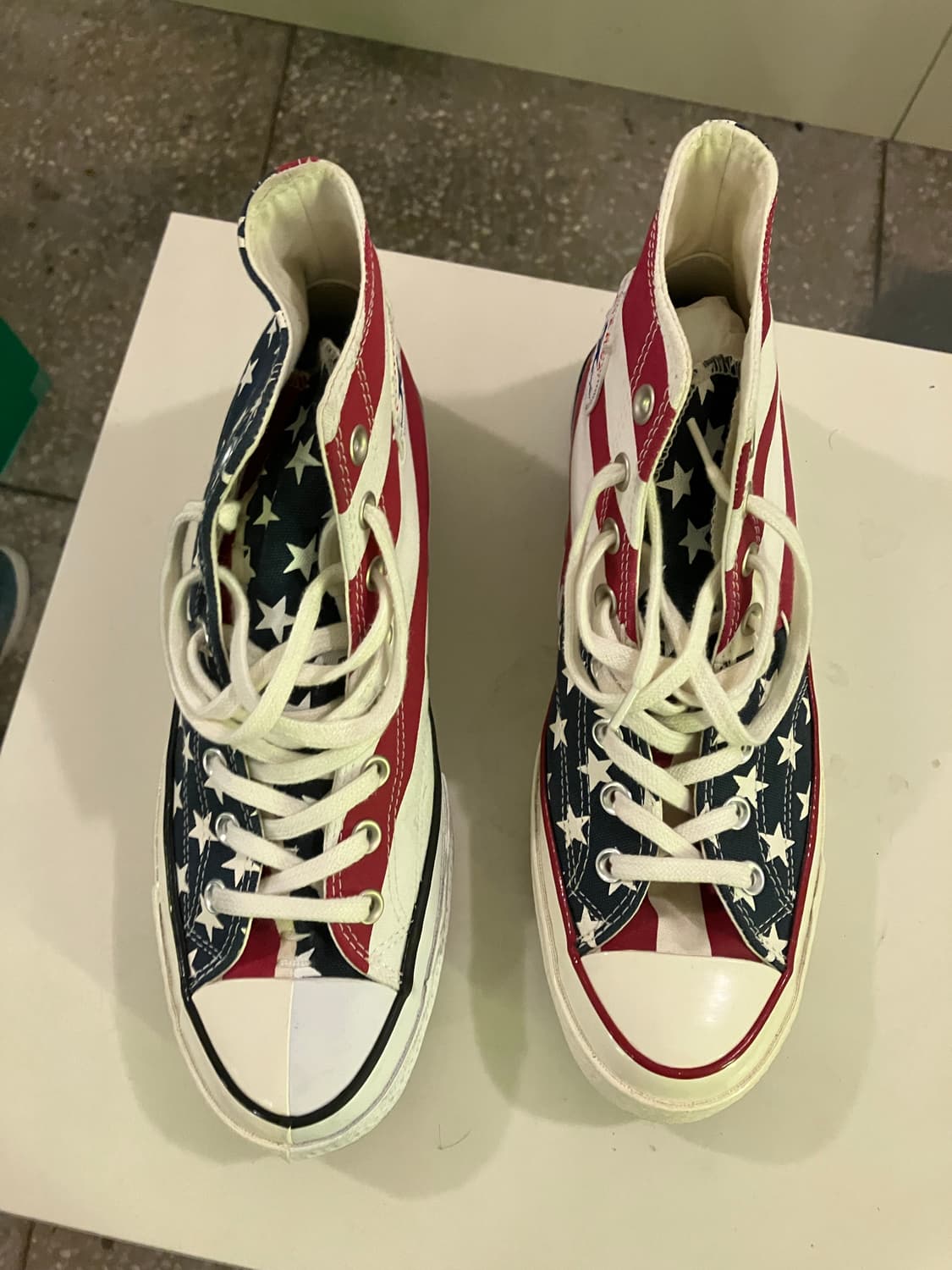 275 컨버스 척 70 하이 아카이 브 리스트럭처드 성조기 상품이미지1