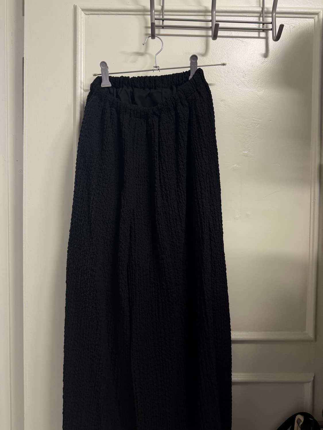 Eunoia 유노이아 여름 블라우스, 팬츠 (블랙컬러) 상품이미지5