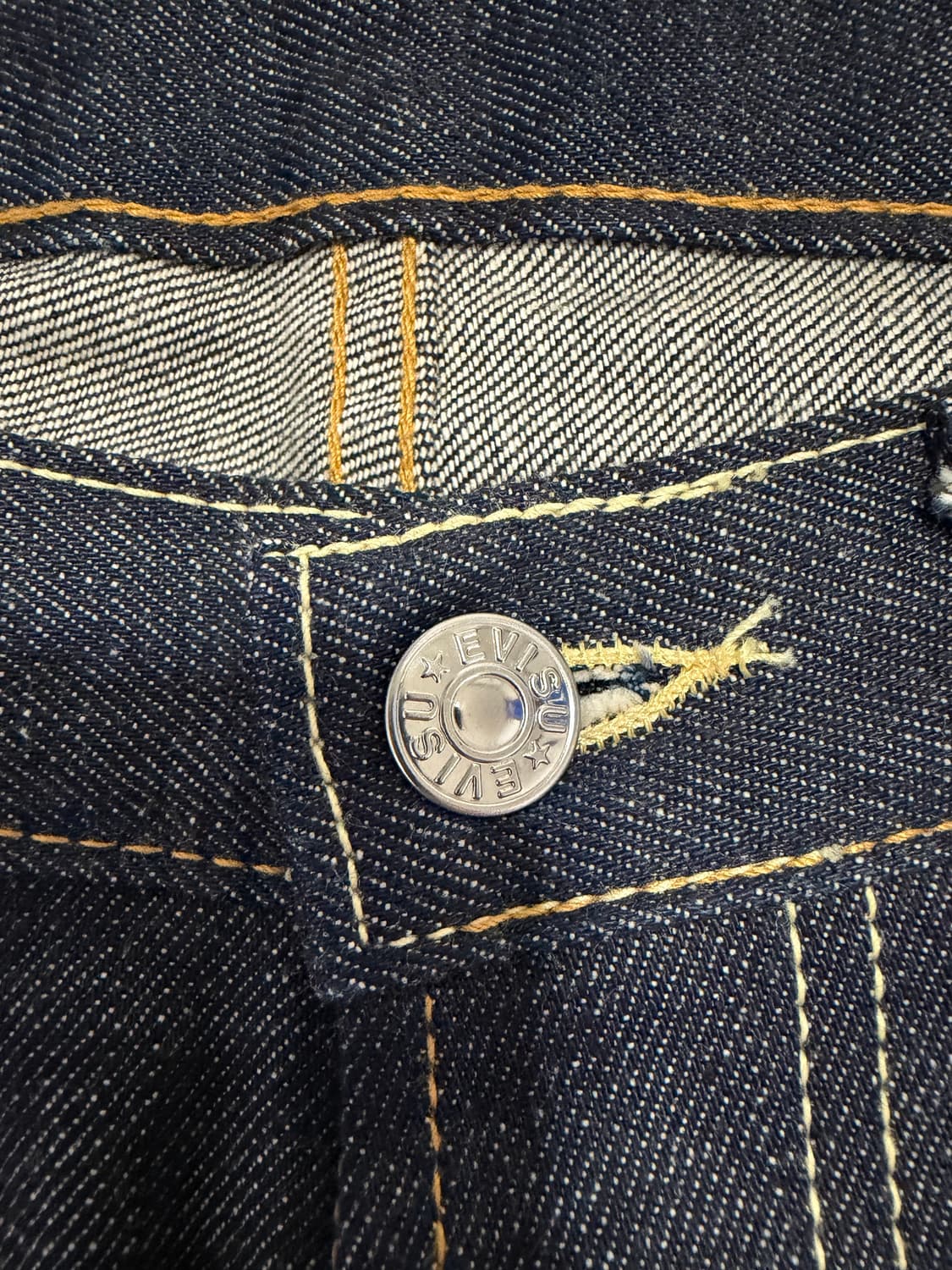Evisu 에비수 데님 일본판 셀비지 데님 청바지 32 상품이미지4