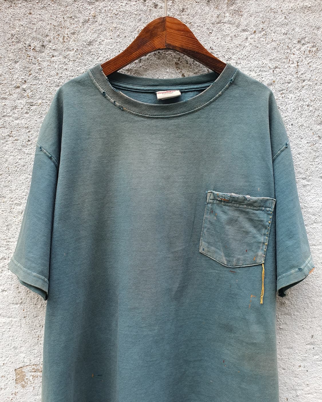 goodwear 튜블러 티셔츠 빈티지 커스텀 [usa made] 상품이미지2