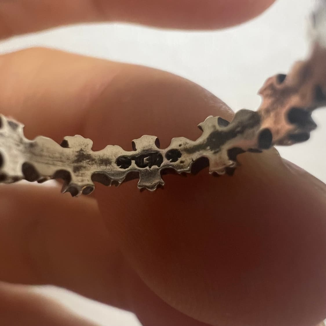 크롬하츠 타이니밴드링 US4 새제품 판매합니다 상품이미지3