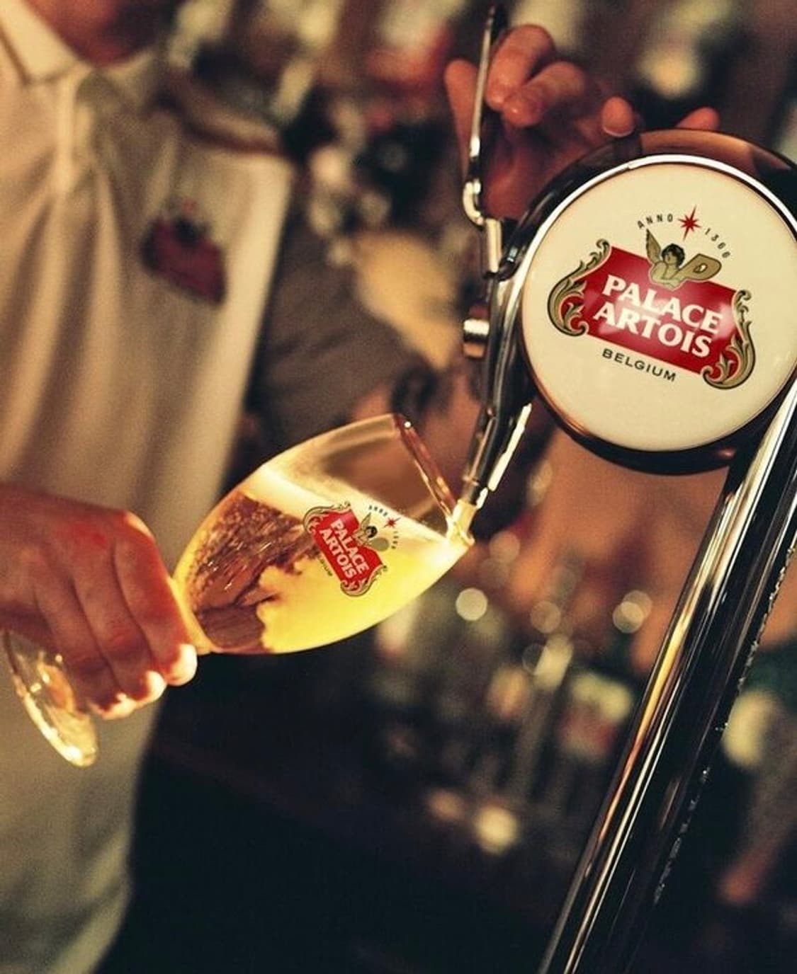 [L] 팔라스 X 스텔라 아르투아 테크 폴로 블랙 상품이미지5