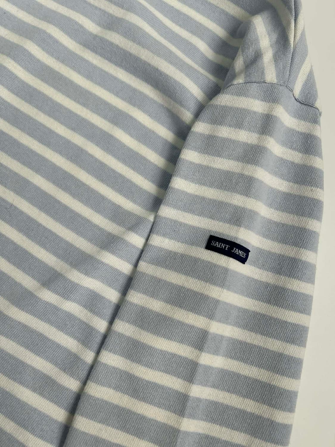 [L] 세인트 제임스 아뜰리에 스트라이프 롱슬리브 티셔츠 상품이미지6