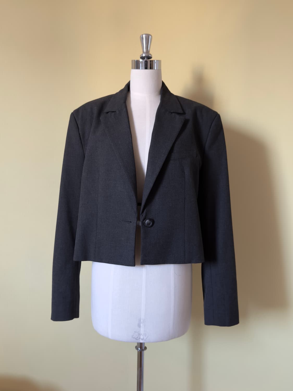 자라 크롭 자켓 상품이미지1