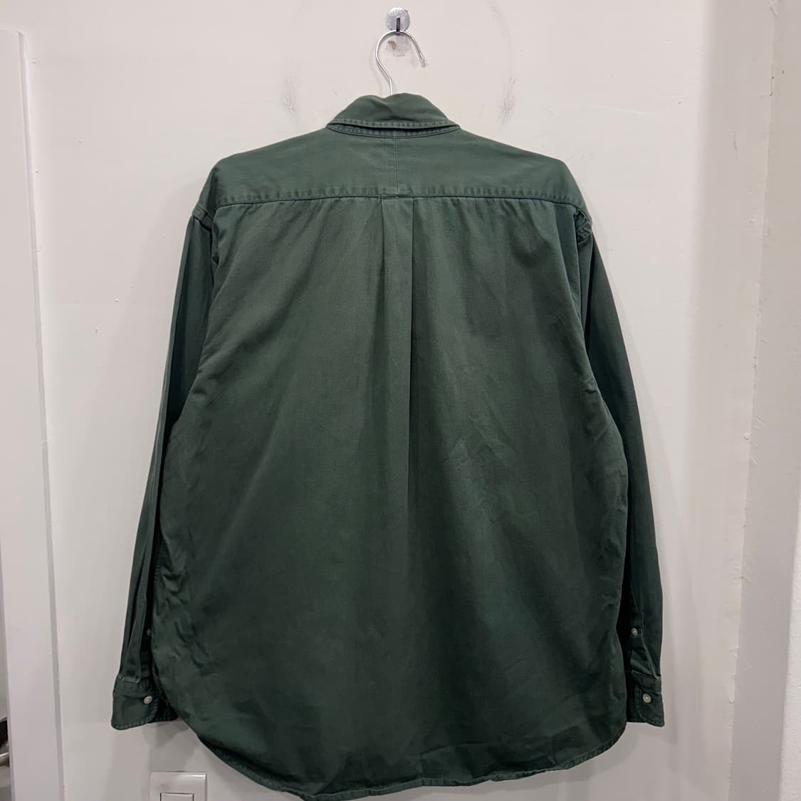 폴로 랄프로렌 BLAIRE 스몰포니 헤비코튼 셔츠 상품이미지5