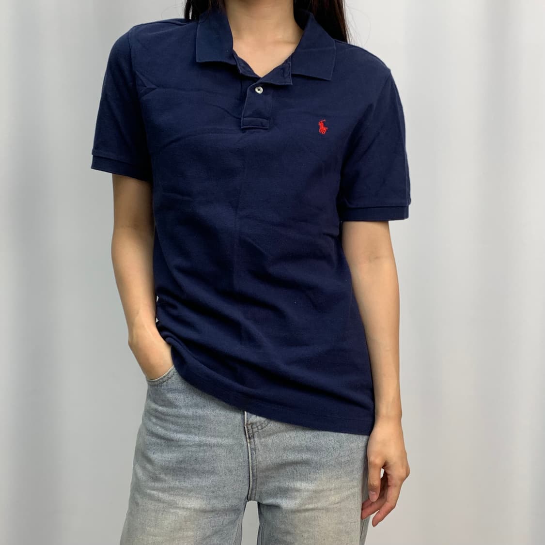 폴로 랄프로렌 카라 반팔티 상품이미지1