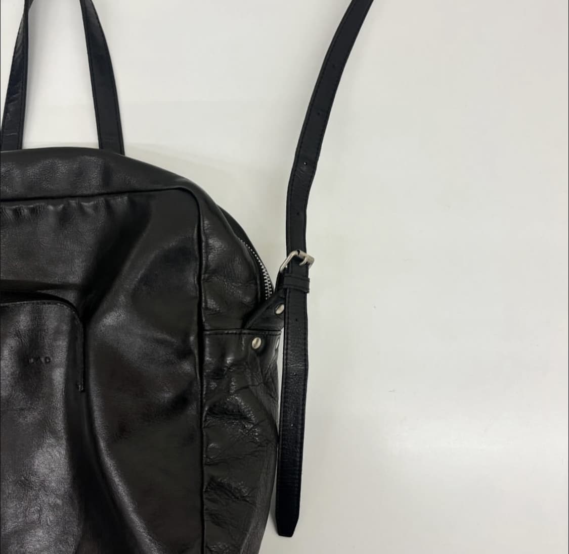 09ss 라드뮤지션 2way 레더 크로스 백 상품이미지7
