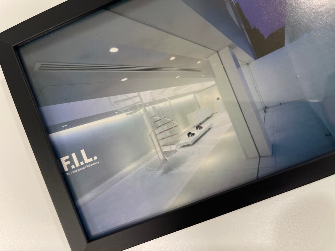 비즈빔 F.I.L. 오모테산도 스토어 아트 포토 visvim 상품이미지2