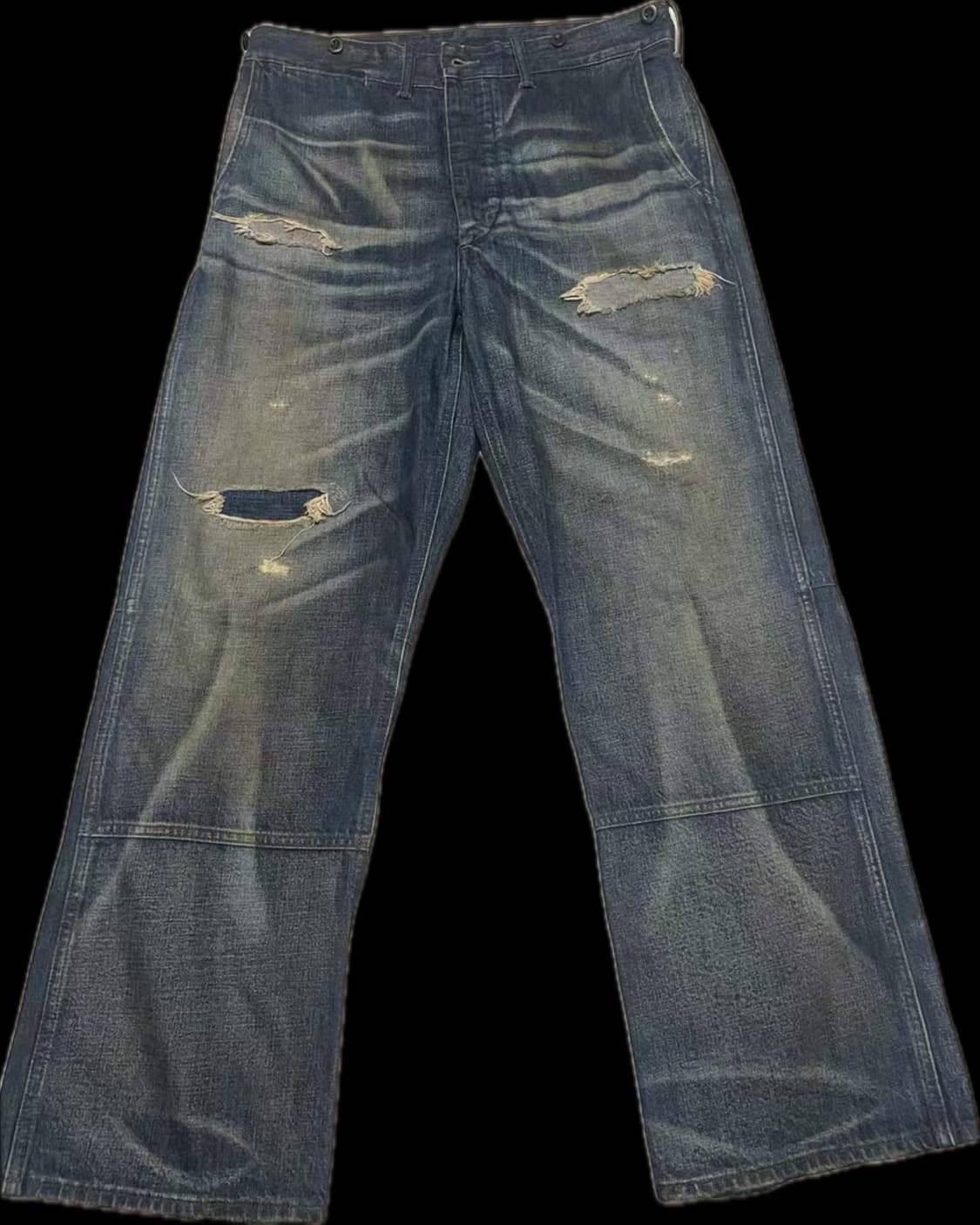 rrl Delvin Distressed Denim 32/30 상품이미지2