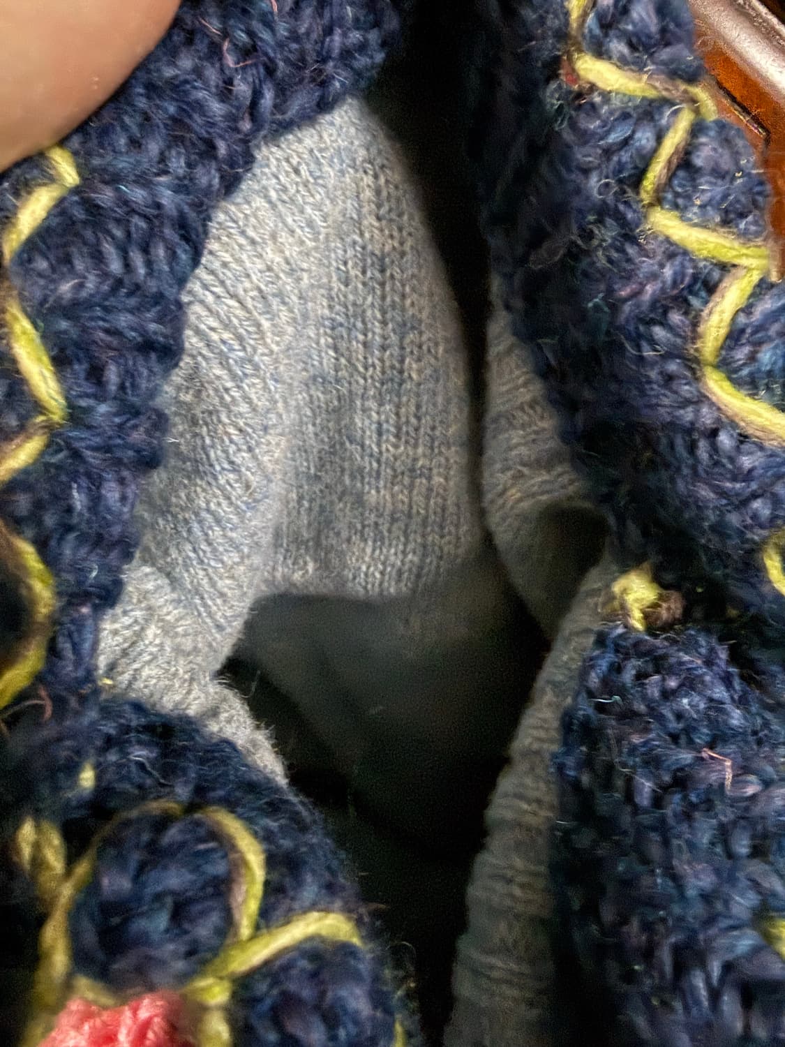 손뜨게가방새거 상품이미지5